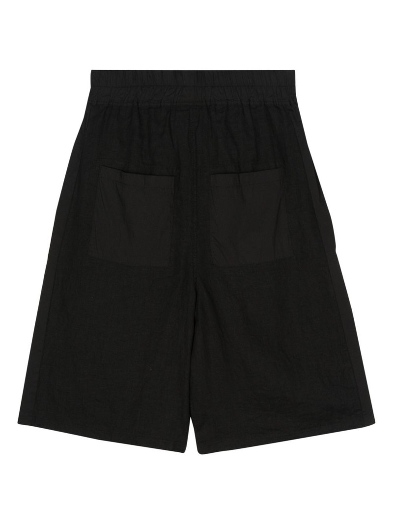 thom/krom elastic-waist shorts outlook