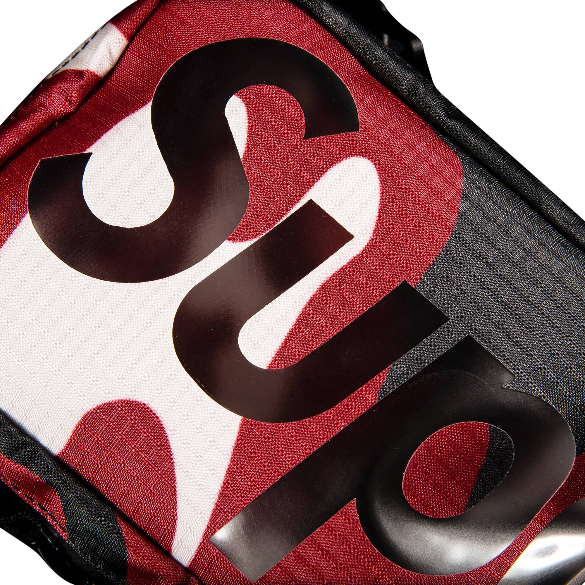 Supreme Supreme Neck Pouch 'Red Camo' | goat | REVERSIBLE