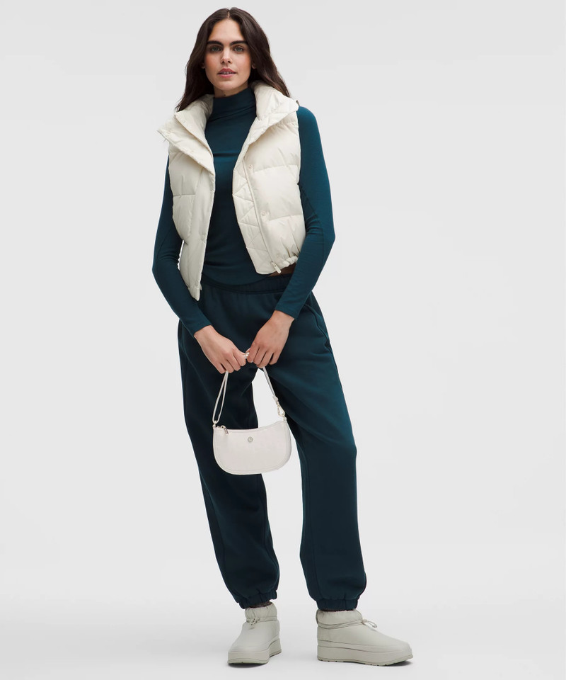 lululemon City Essentials Mini Shoulder Bag 1L *L Monogram Jacquard outlook