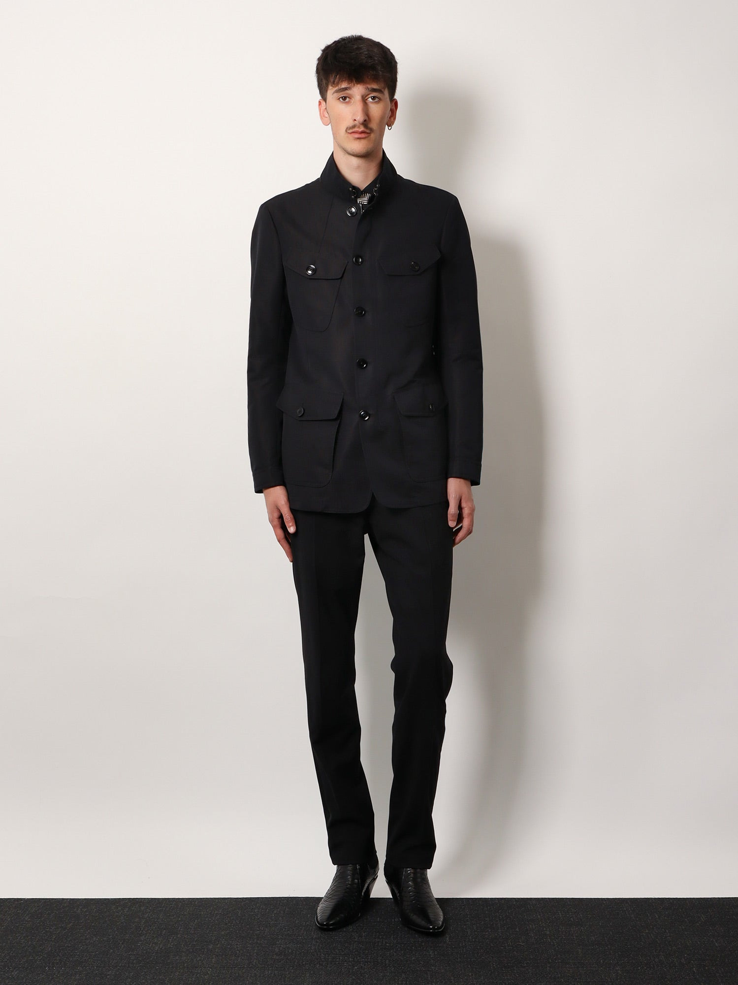 Tom Ford Cotton Blend Jacket - 2