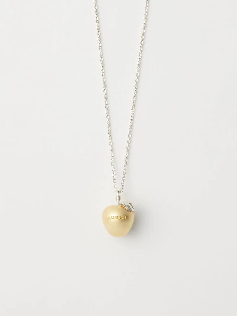 APPLE CHARM NECKLACE - 1