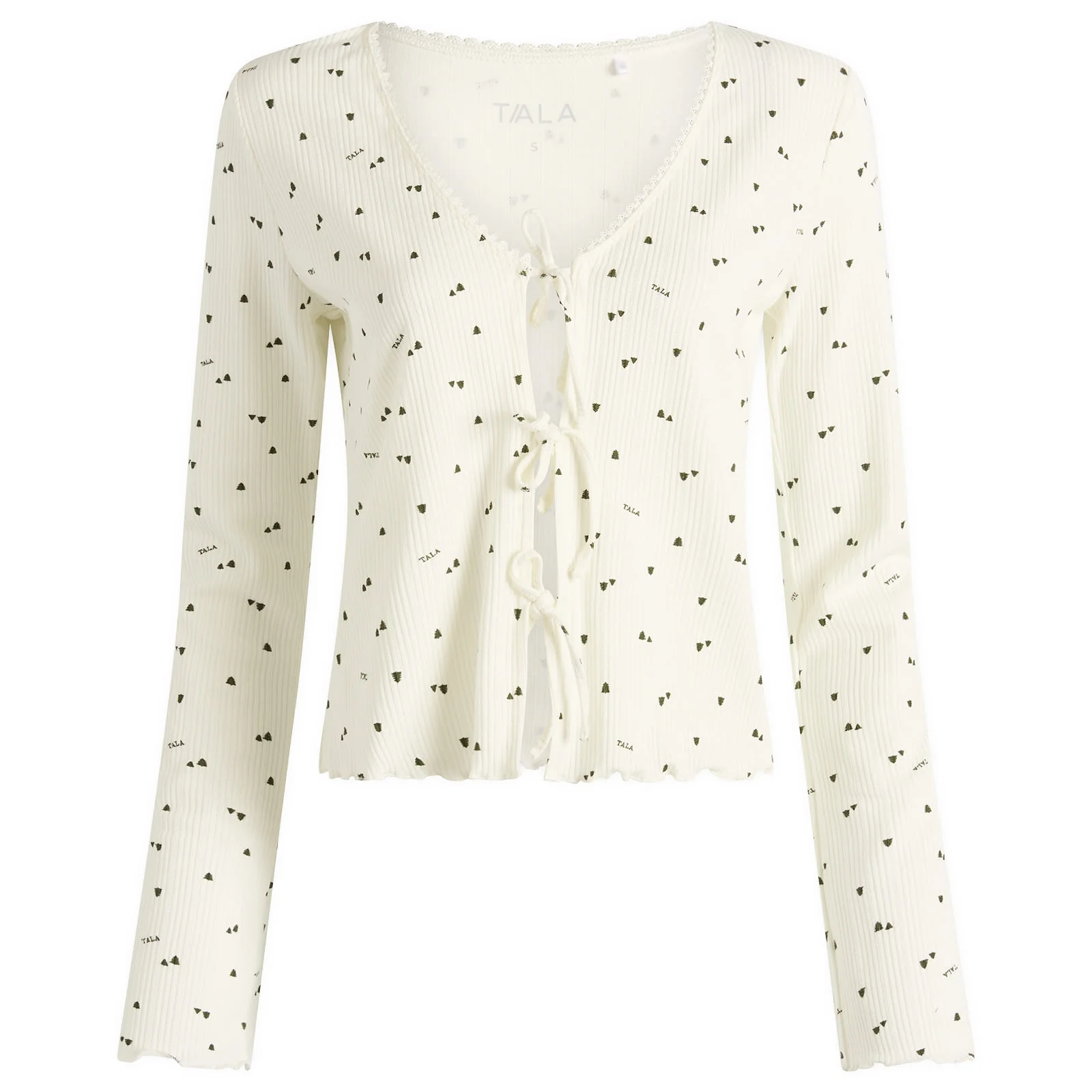 TALA Sleep Lounge Tie Cardigan - 1