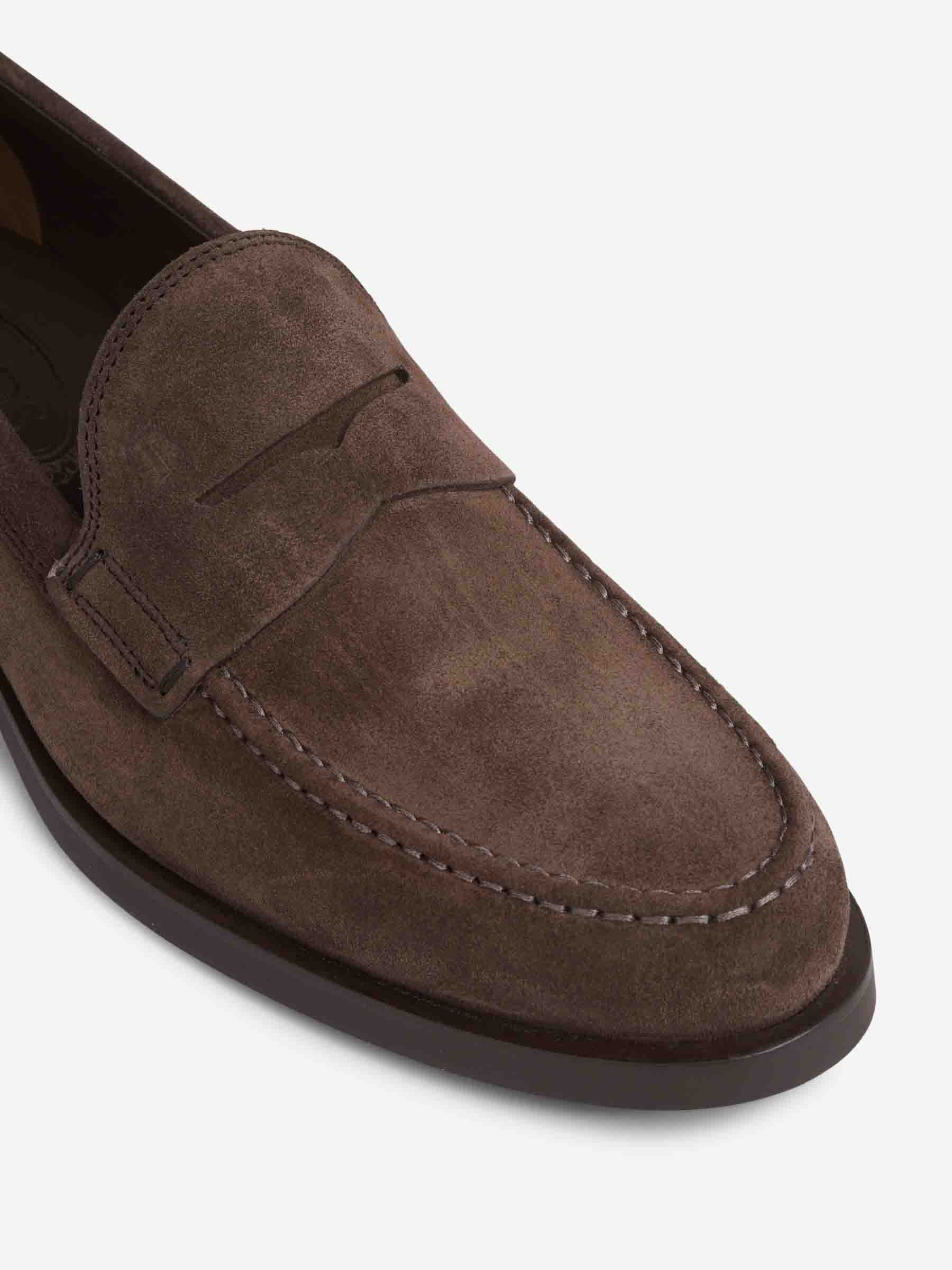 SUEDE MOCCASINS - 5