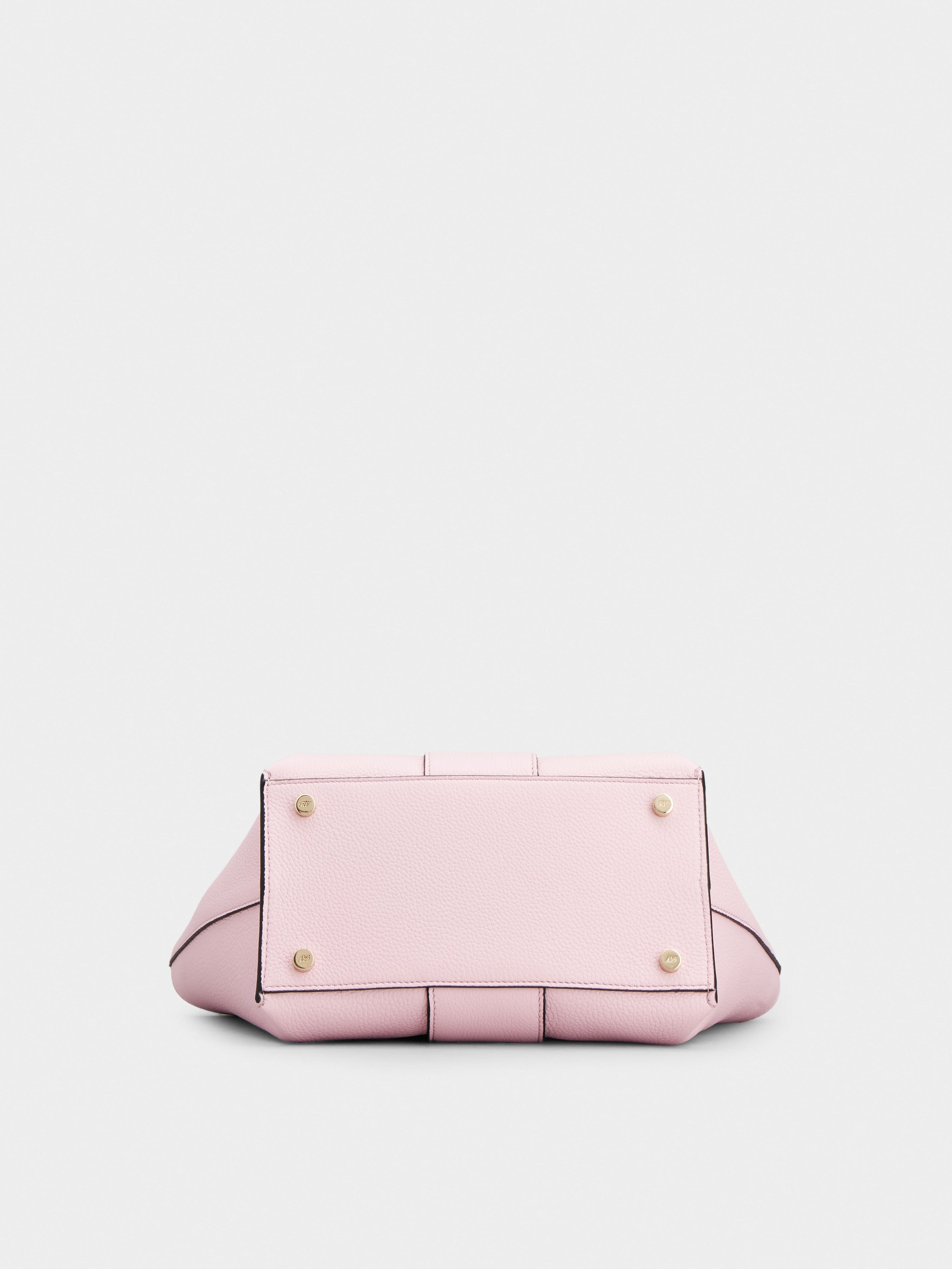 Viv' Choc Mini Shopping Bag in Leather - 7