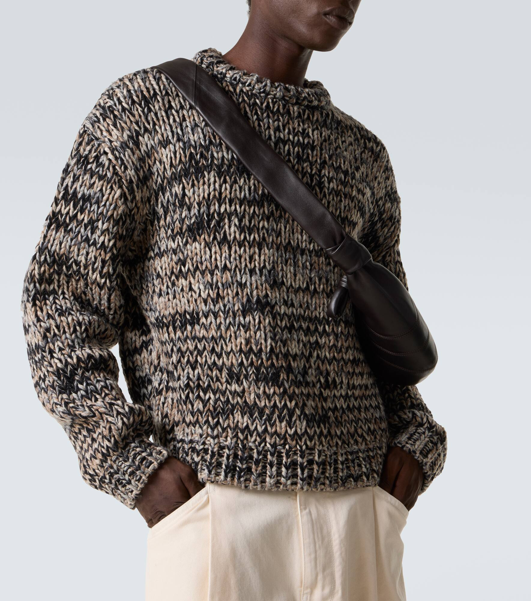 Wool-blend sweater - 5