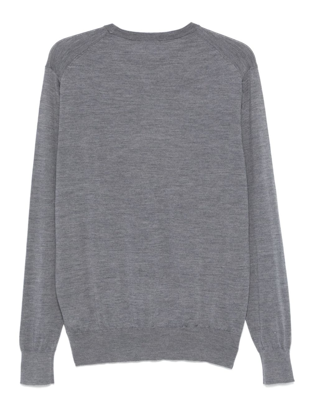 virgin wool sweater - 2