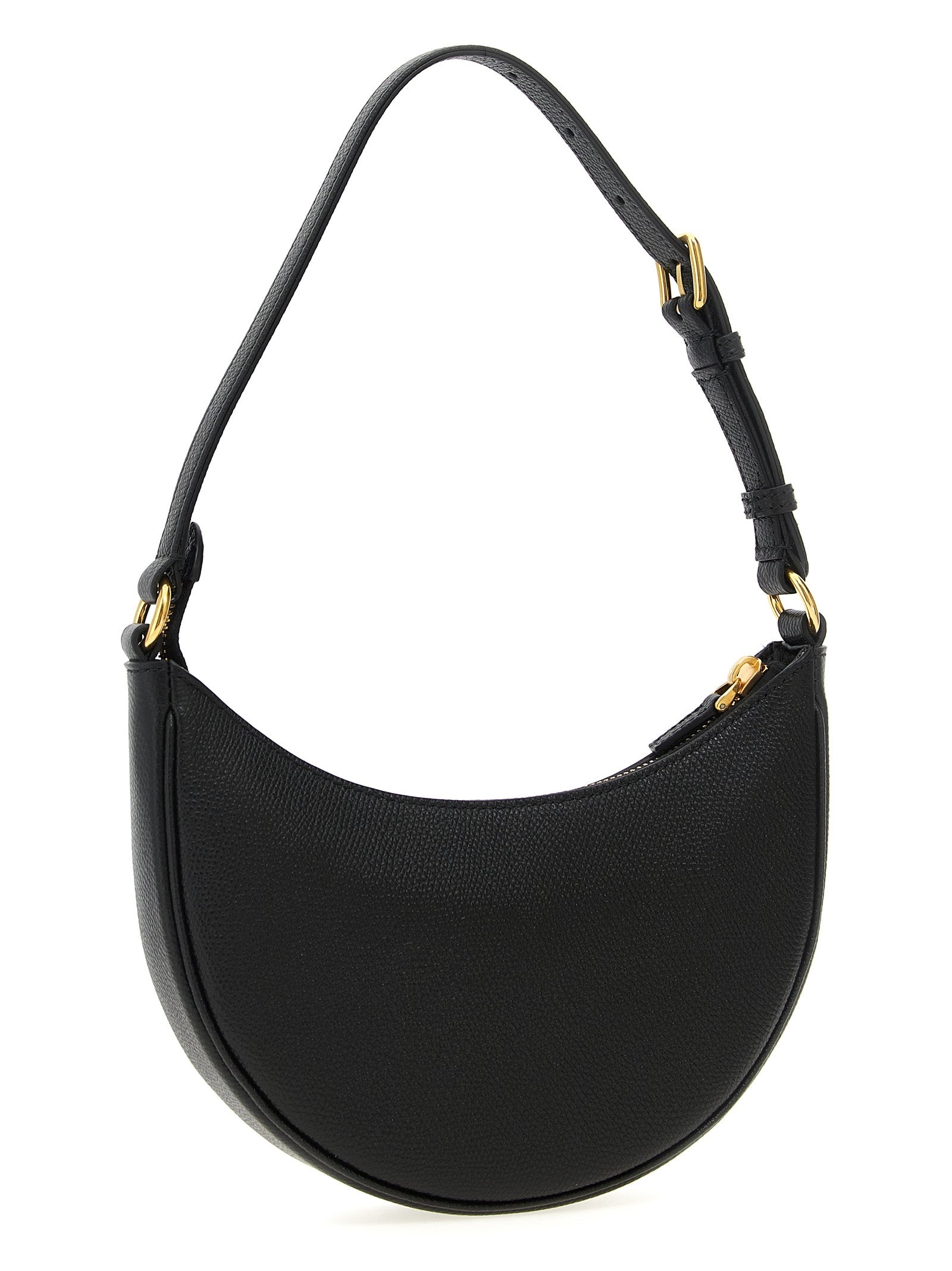 Valentino Garavani Vlogo Mini Shoulder Bag Shoulder Bags Black - 2