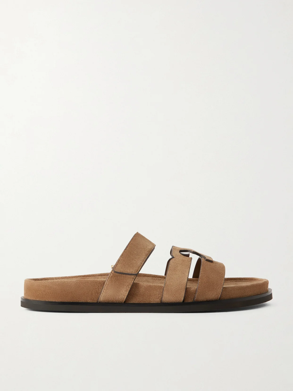 Ines Sport Suede Slides - 1