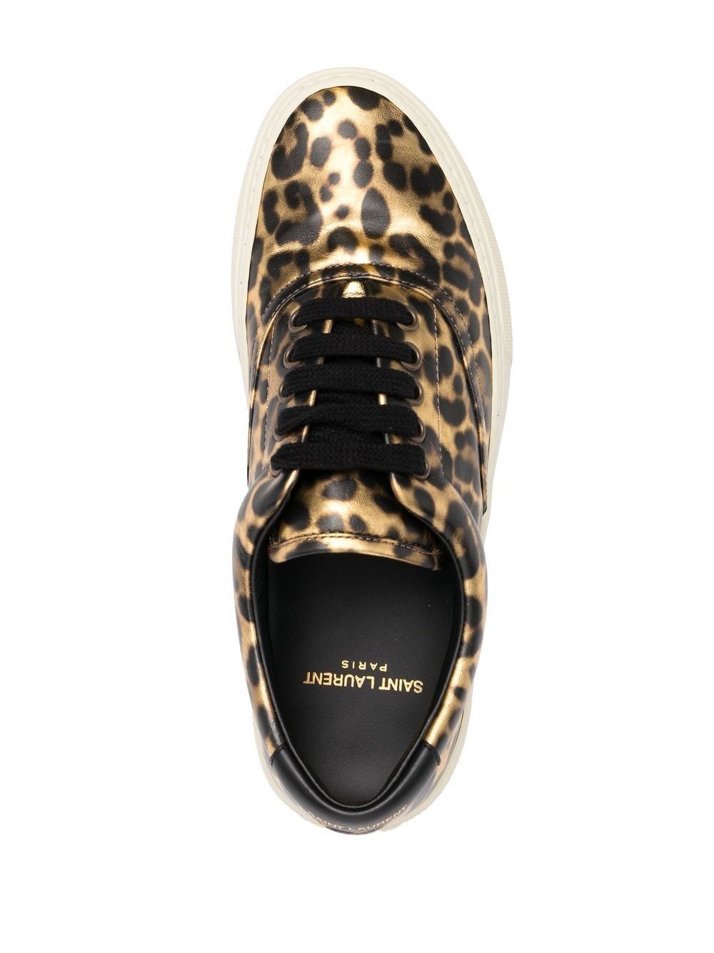 Venice leopard-print low-top sneakers - 8