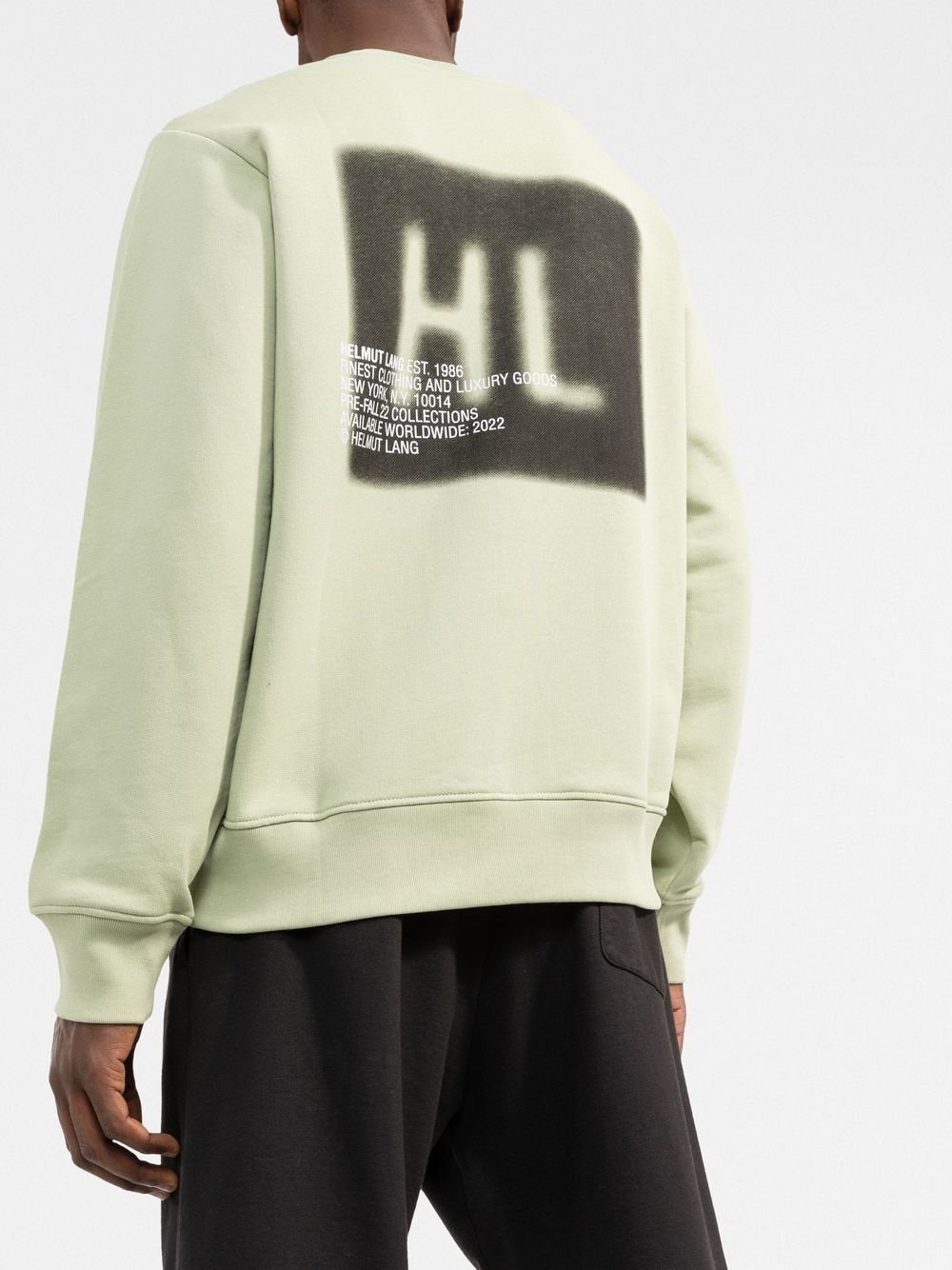 logo-print sweatshirt - 3