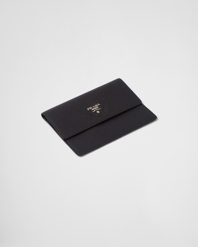 Prada Leather document holder outlook