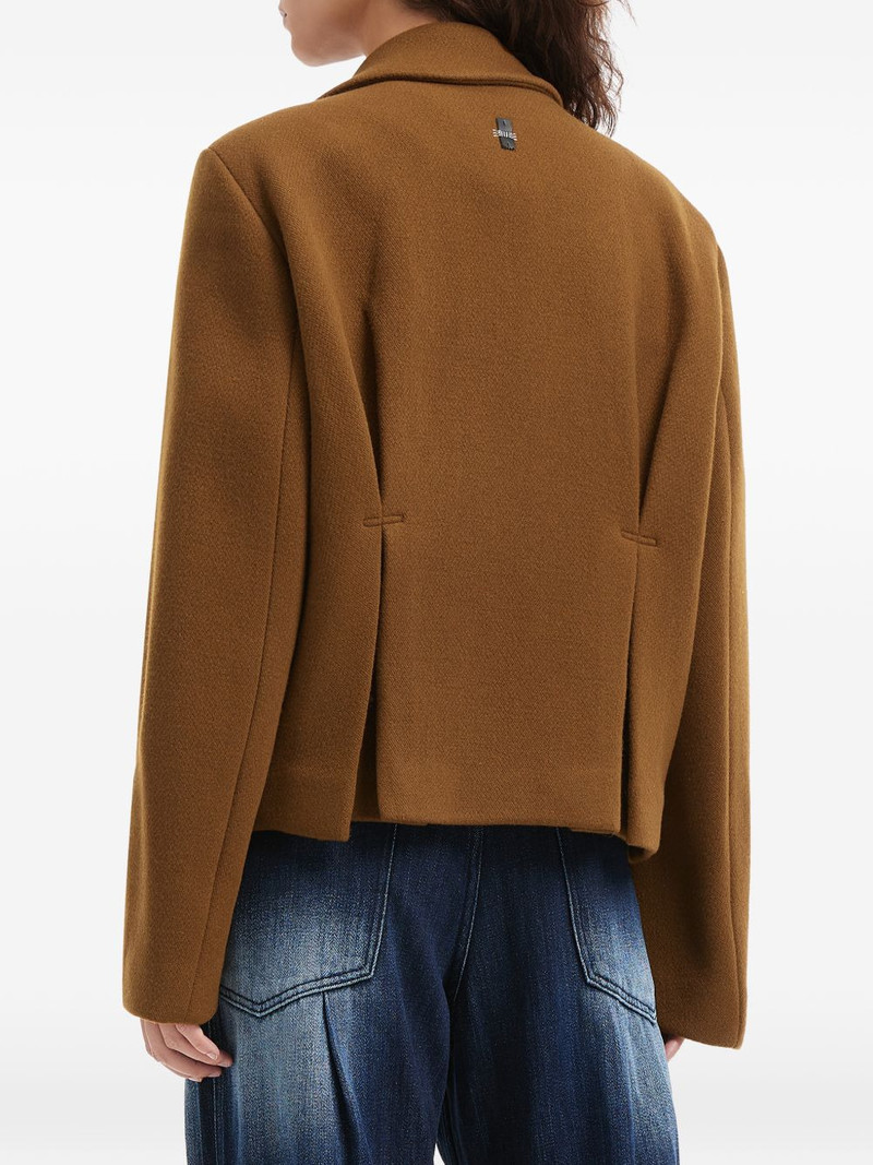 collared buttoned jacket 4