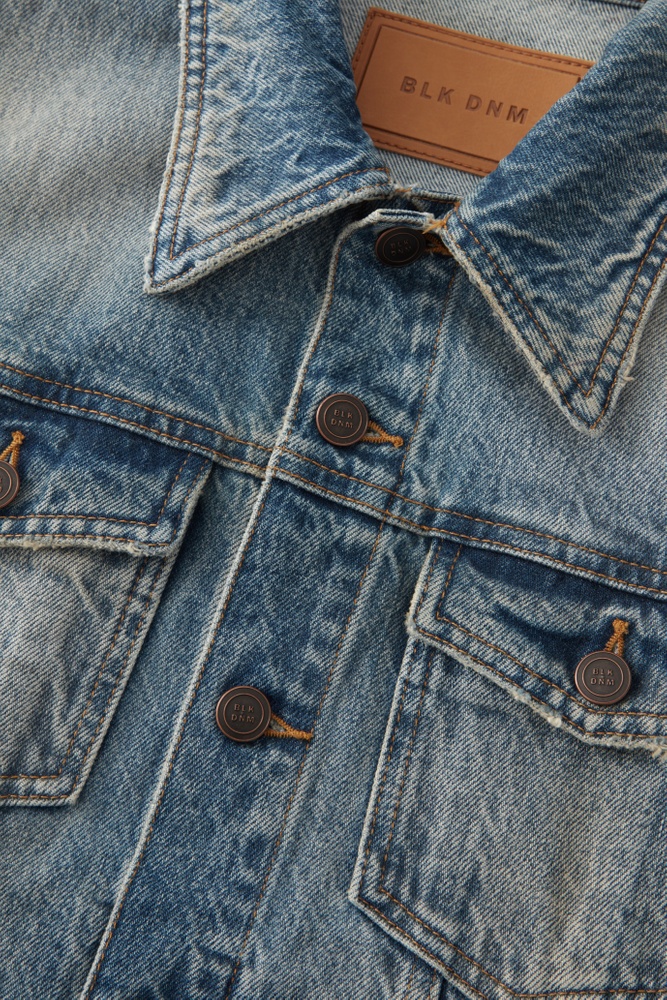 DENIM JACKET 75 VINTAGE BLUE - 5
