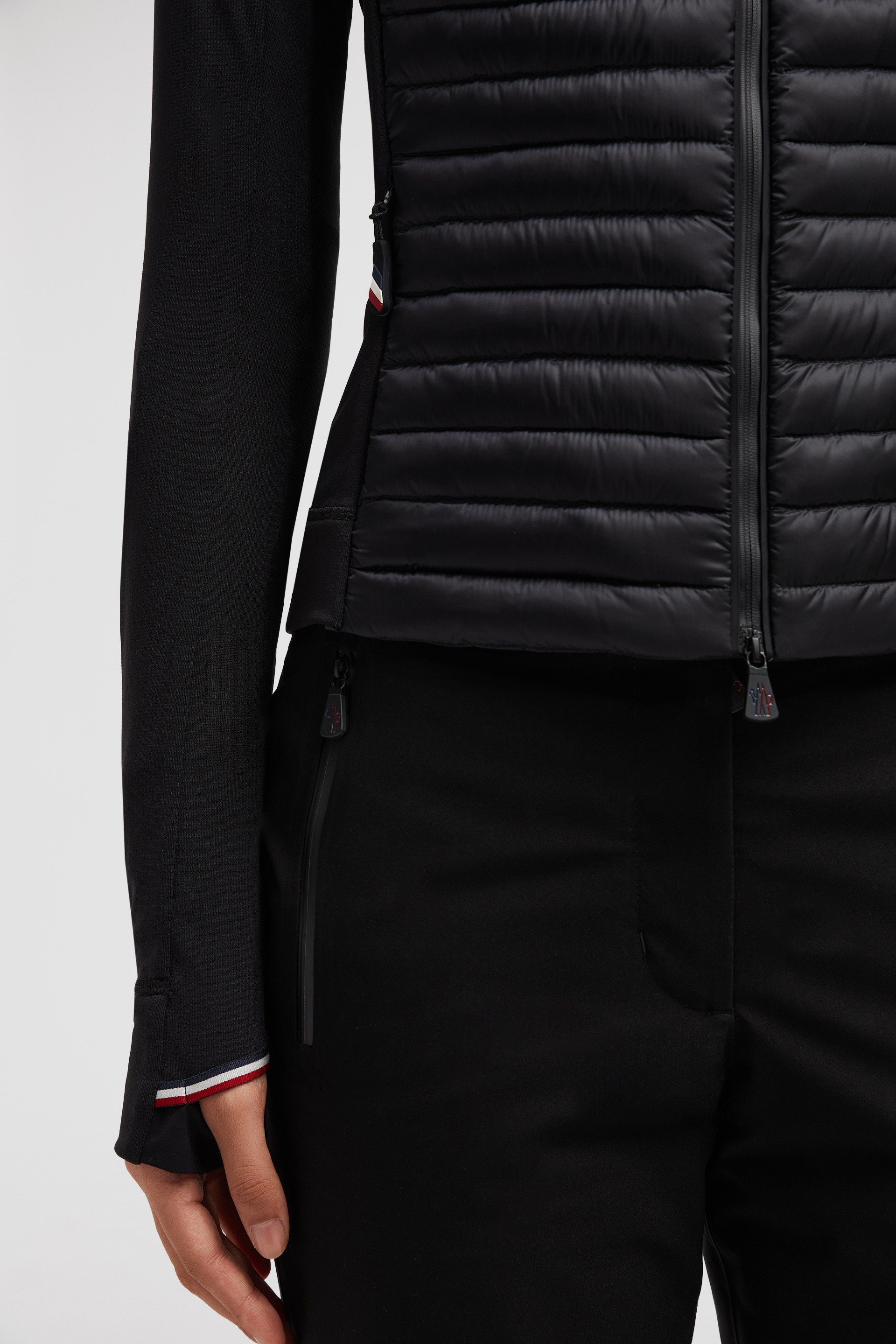 Padded Polartec® Zip-Up Sweatshirt - 7
