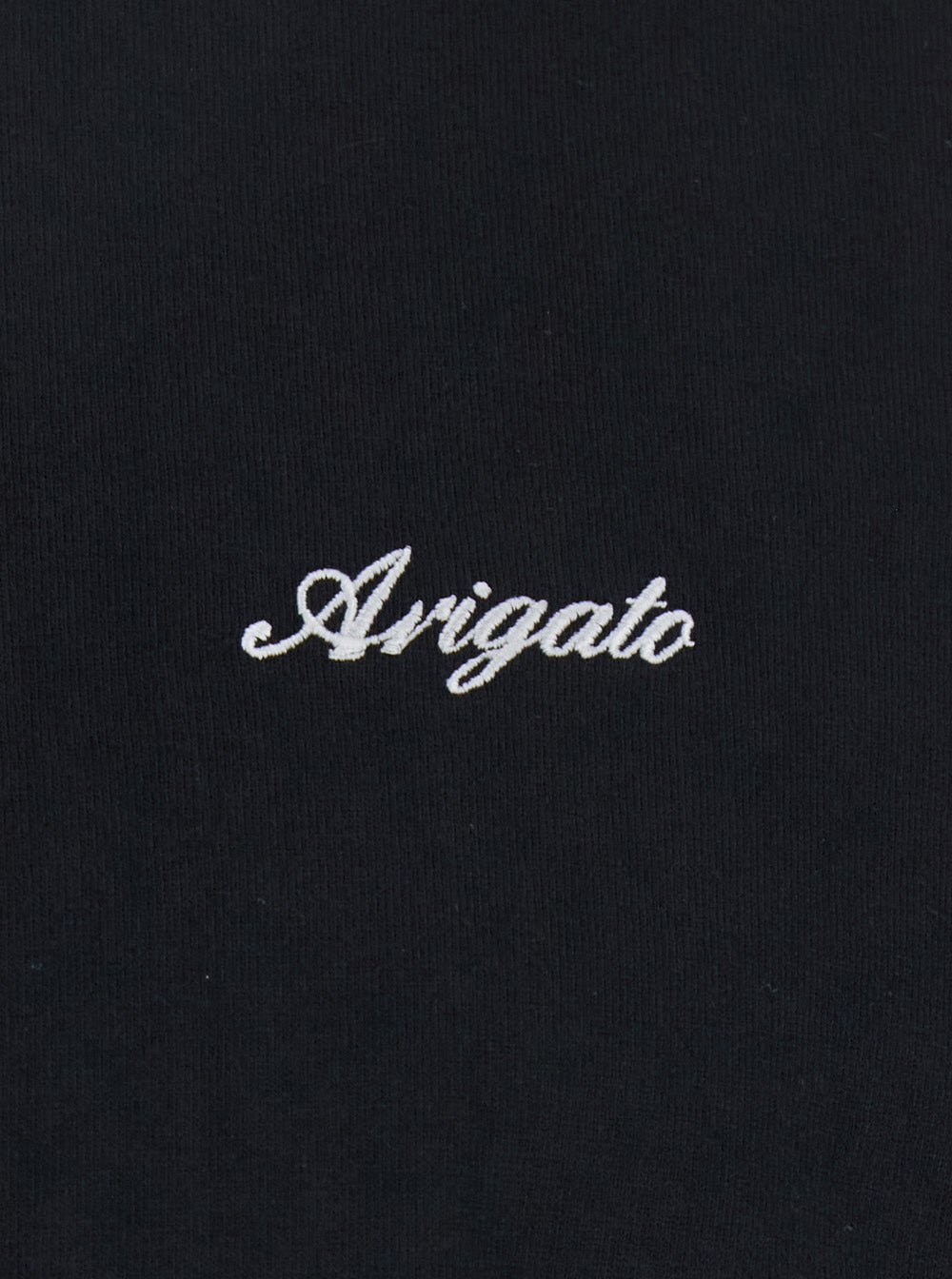 Axel Arigato Men Black T-Shirt With Embroidered Lettering Logo On The Front In Cotton Man - 3