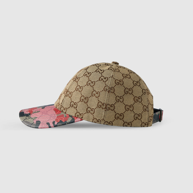GUCCI GG canvas baseball hat outlook