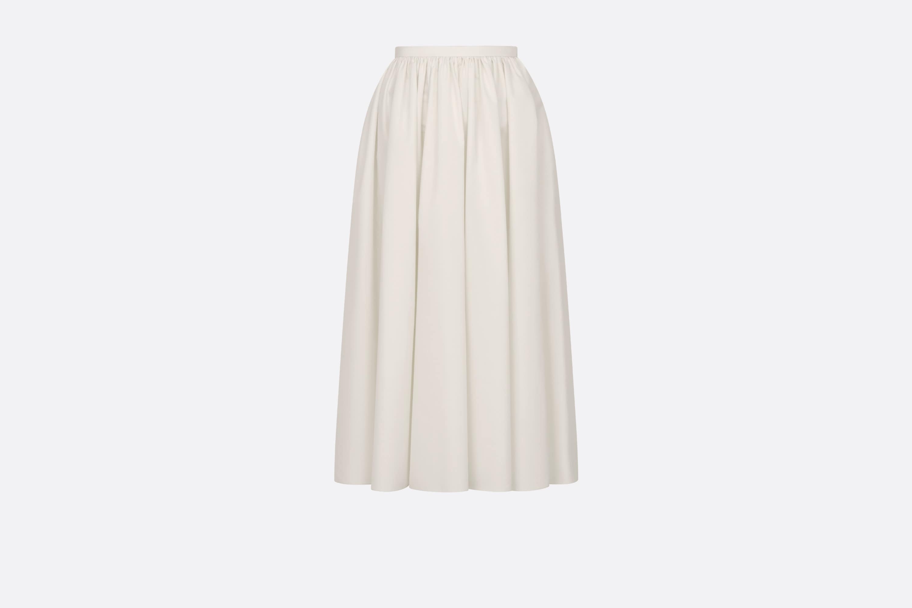 Flared Mid-Length Skirt - 1