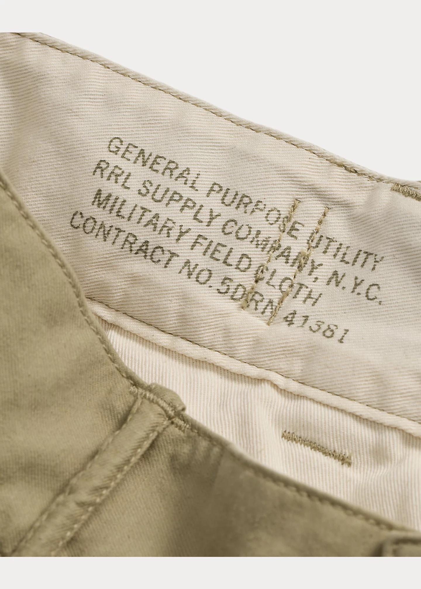 Pleated Chino Pant - 3