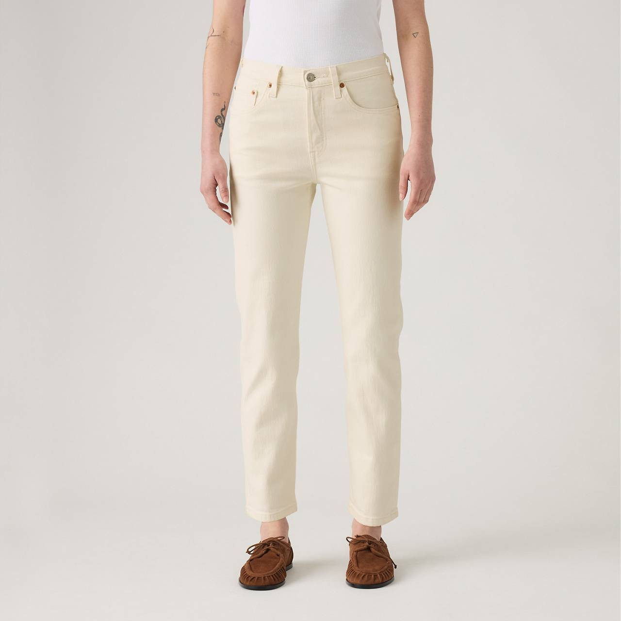 501® ORIGINAL CROPPED WOMEN'S JEANS - 4
