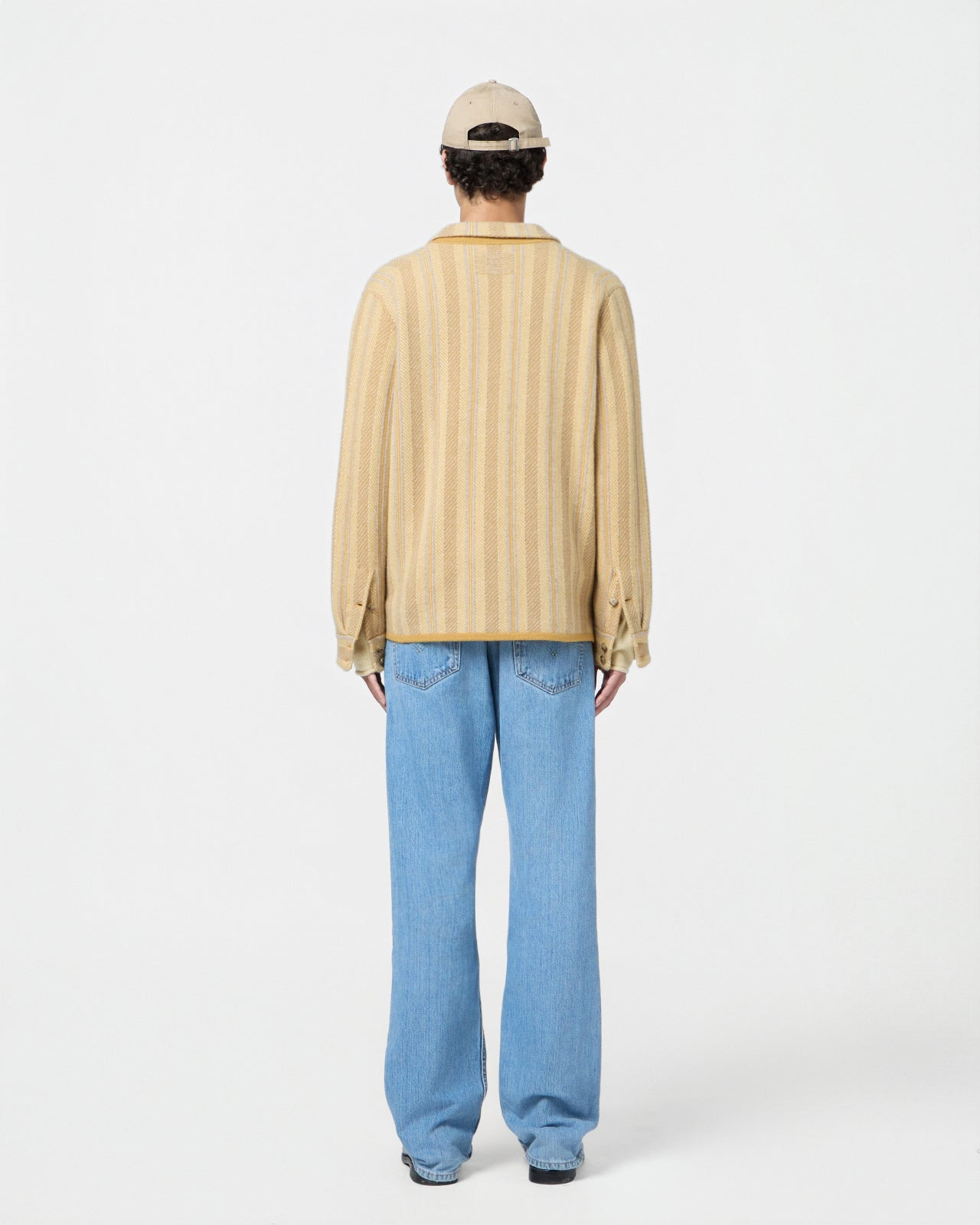 Stripe Work Shirt - 3