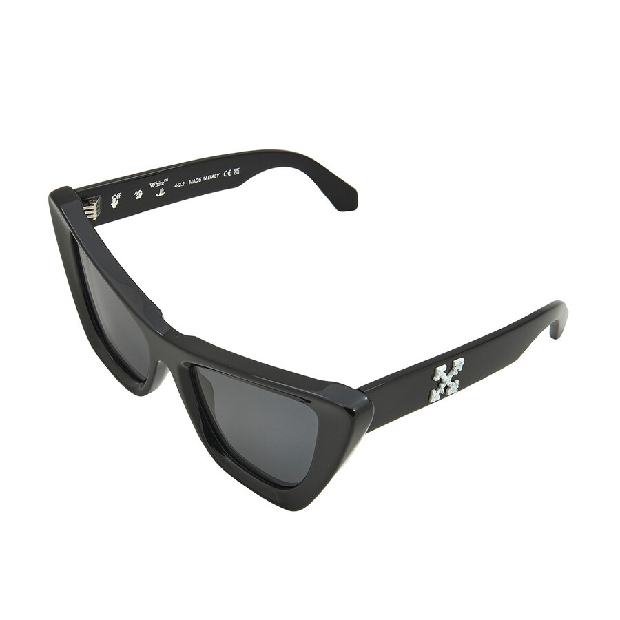 Off-White Edvard Dark Grey Cat Eye Ladies Sunglasses OERI045 1007 57 - 5