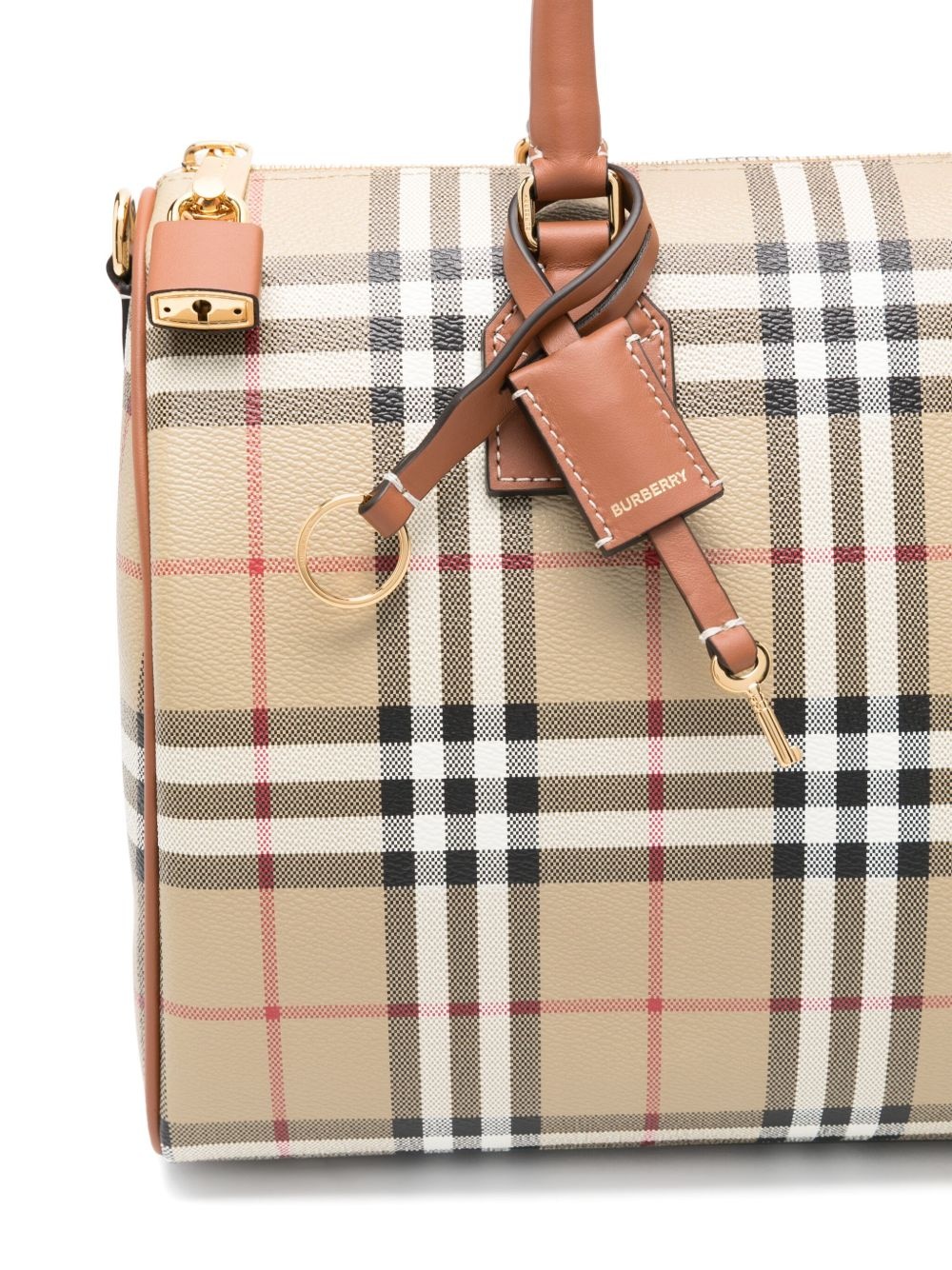 Burberry Bags.. Leather Brown - 5