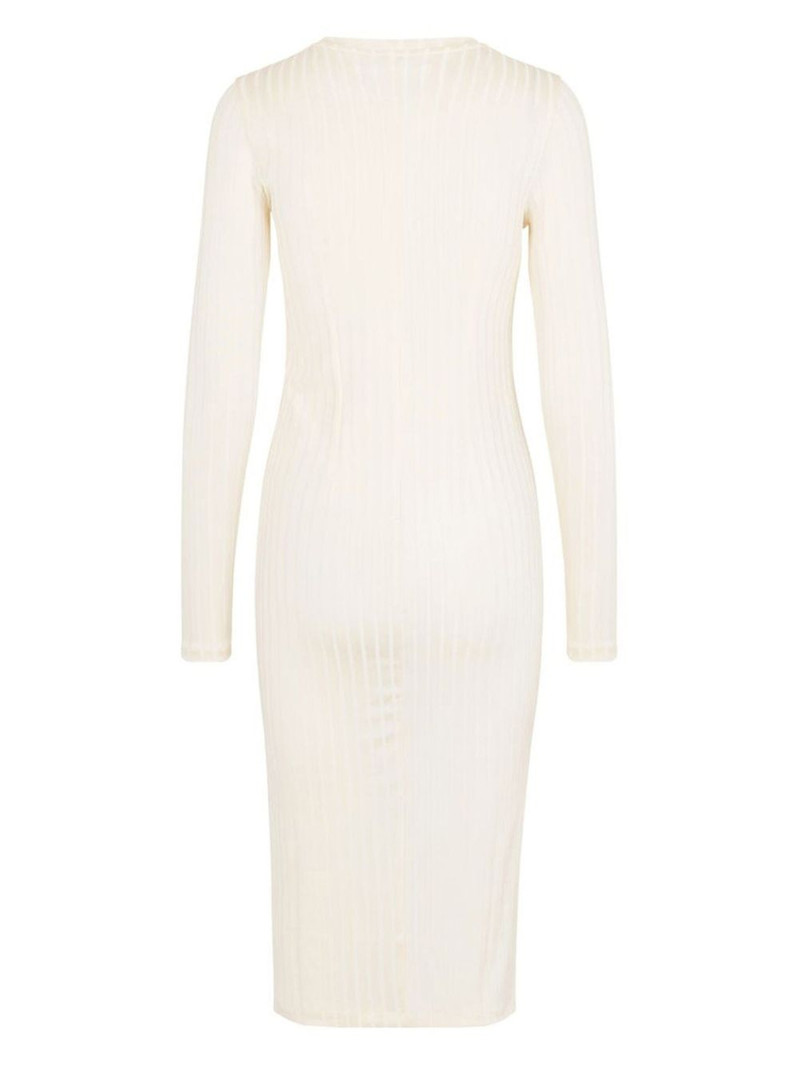 Jenari long-sleeve midi dress 3