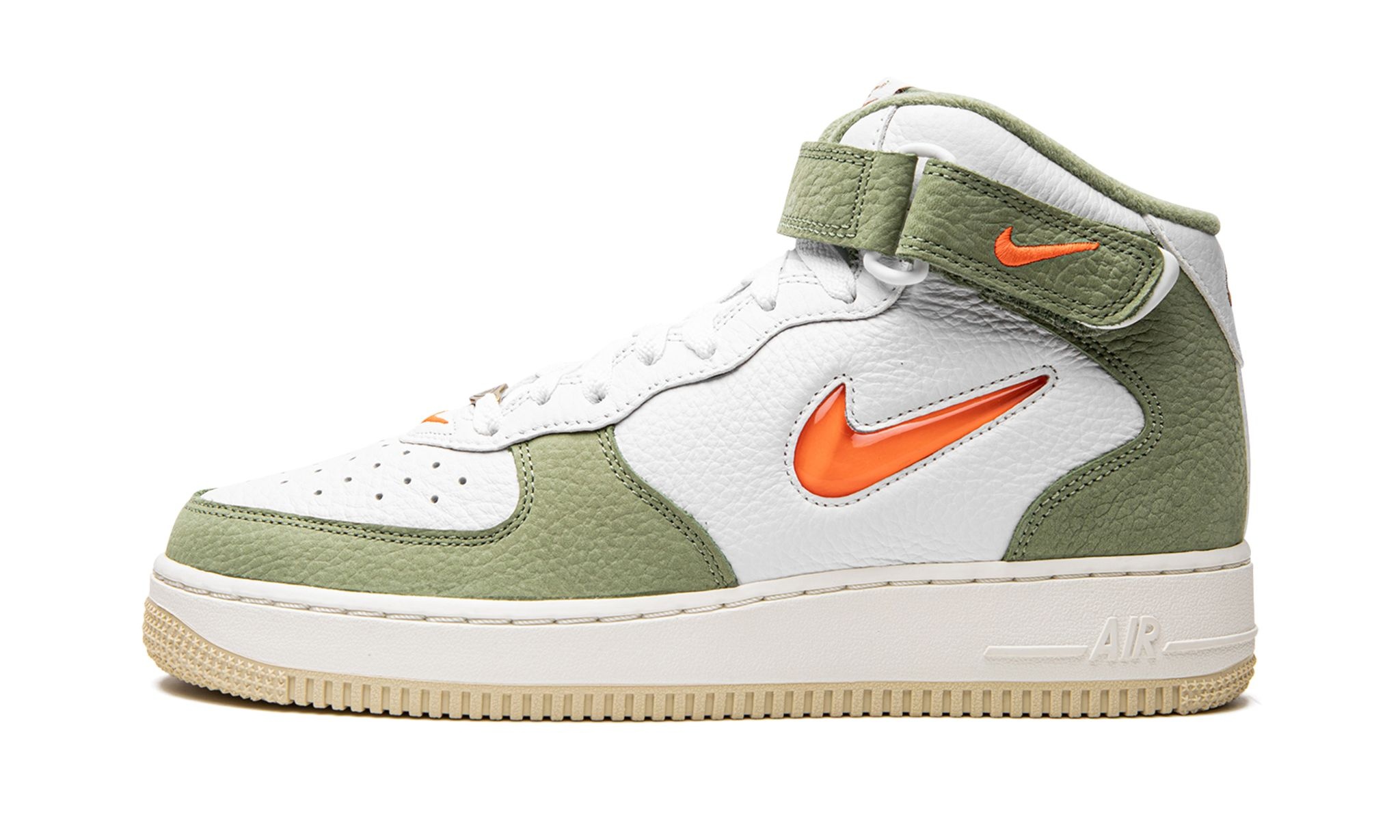 Air Force 1 Mid QS "Jewel Oil Green" - 1