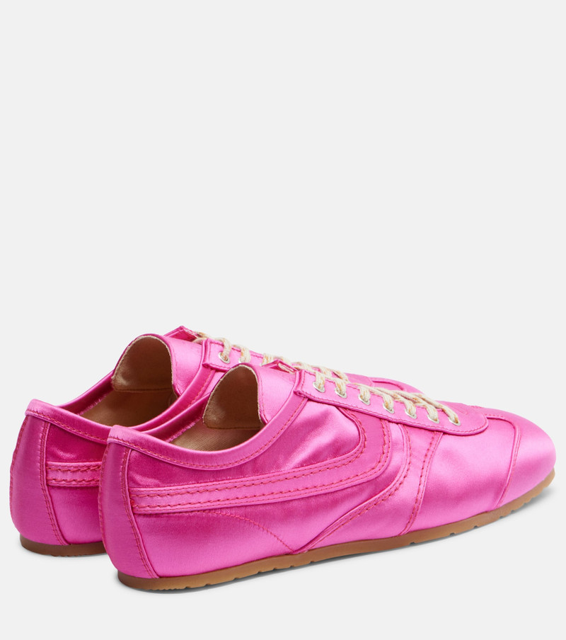Dries Van Noten Satin sneakers outlook