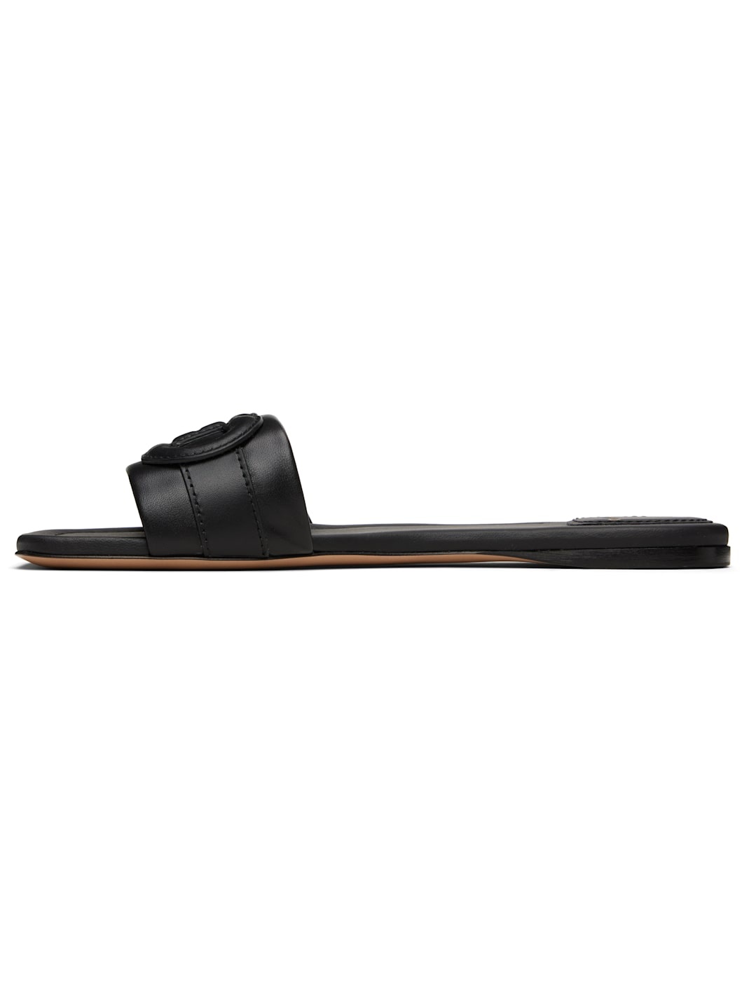 Black Gancini Sandals - 3