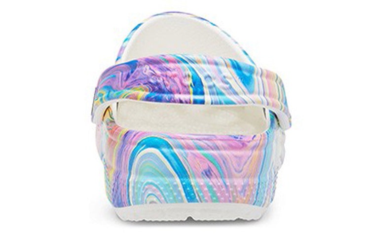 (WMNS) Crocs Classic Out of this World II Clog 'Multi-Color' 206868-928 - 6