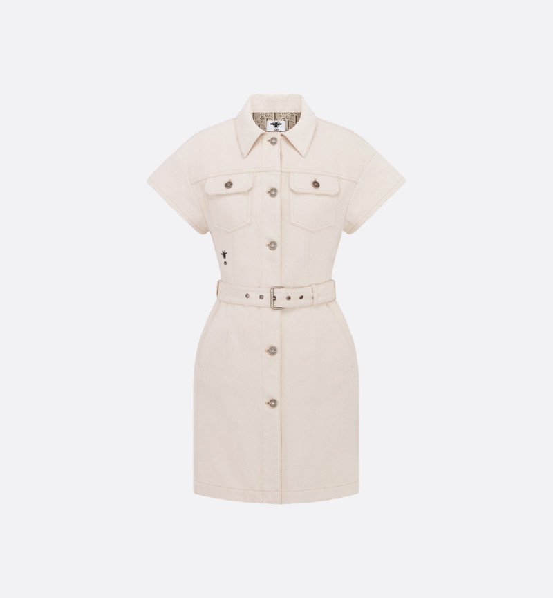 Short Belted Shirtdress 1