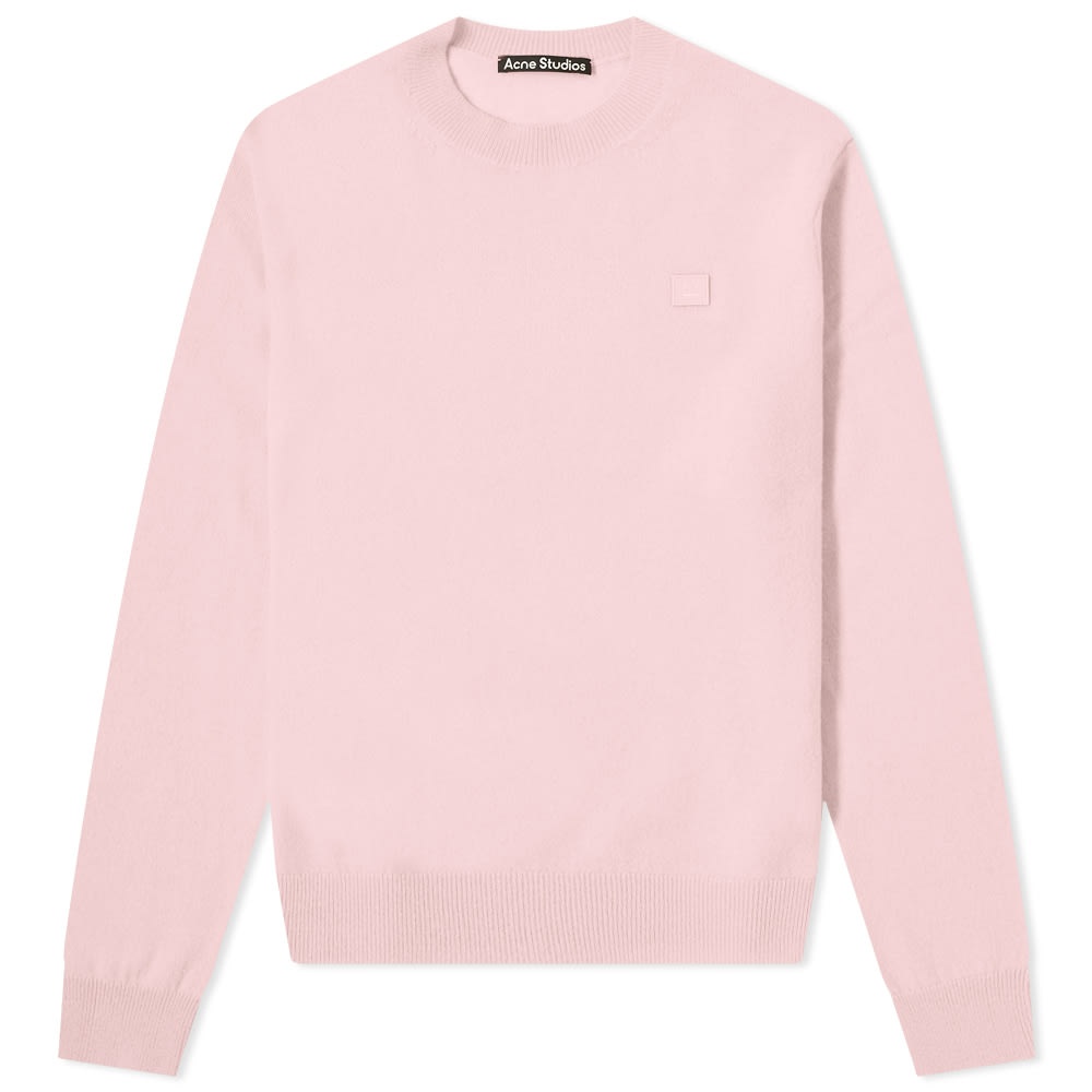 Acne Studios Kalon New Face Crew Knit - 1