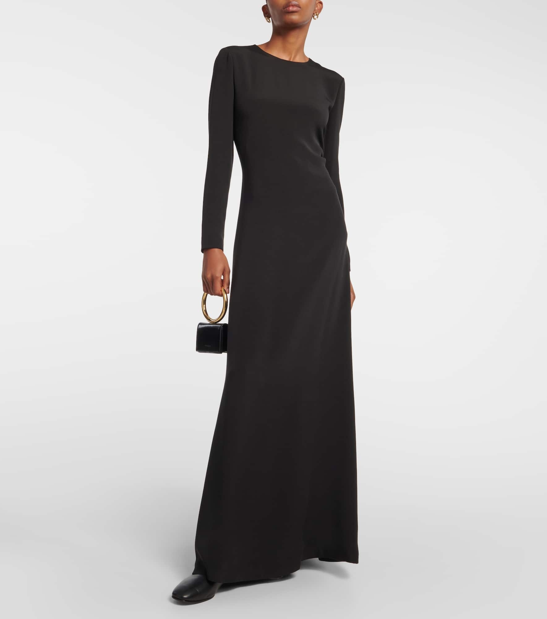Silk maxi dress - 2