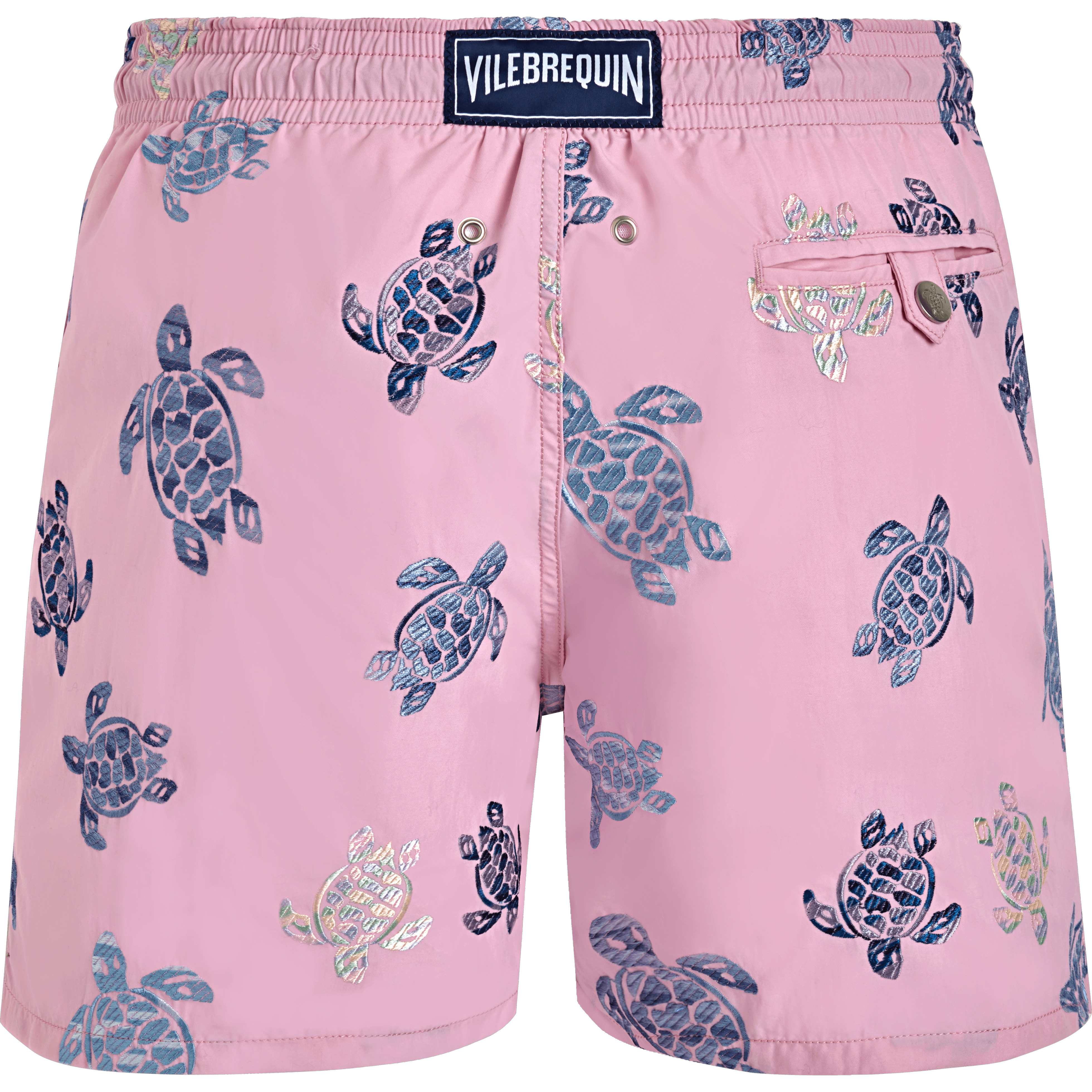 Men Swim Shorts Embroidered Tortue Multicolore - Limited Edition - 2
