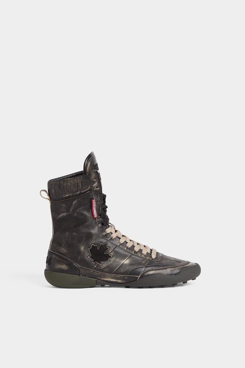 DSQUARED2 BOXEUR SNEAKERS - 1