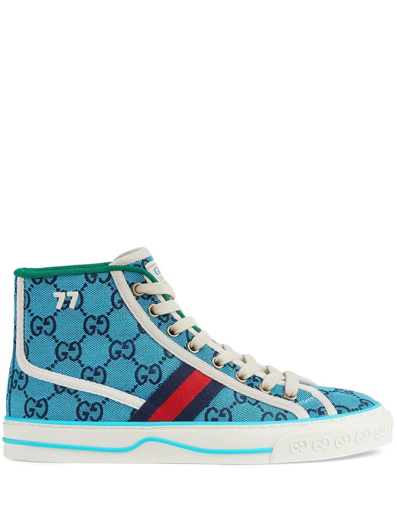 Tennis 1977 GG high-top sneakers - 1