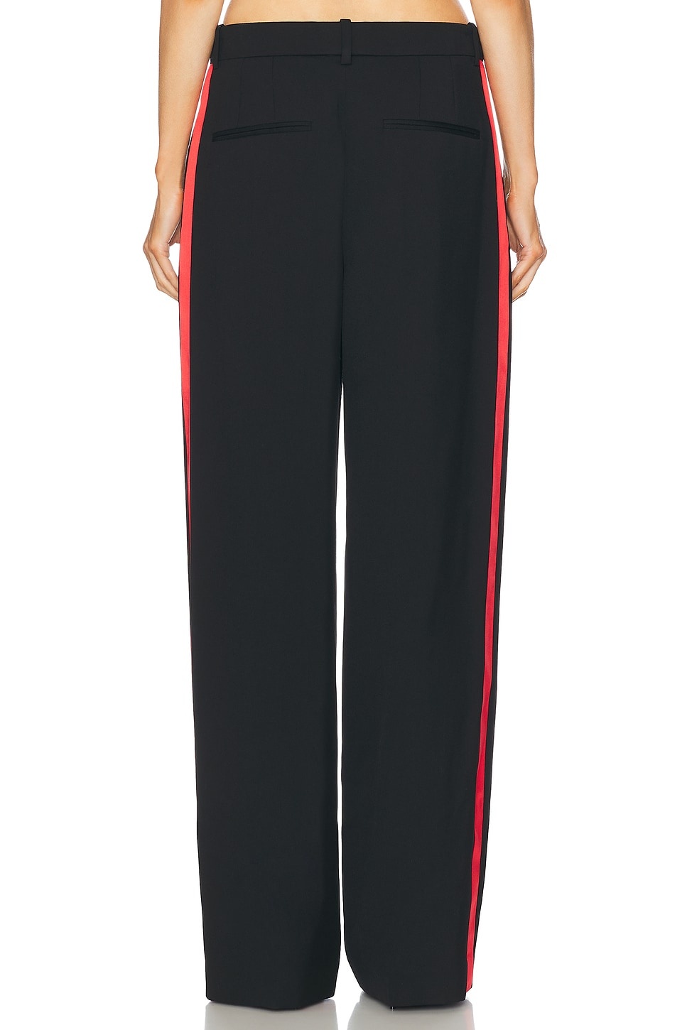 Low Rise Tuxedo Trouser - 5