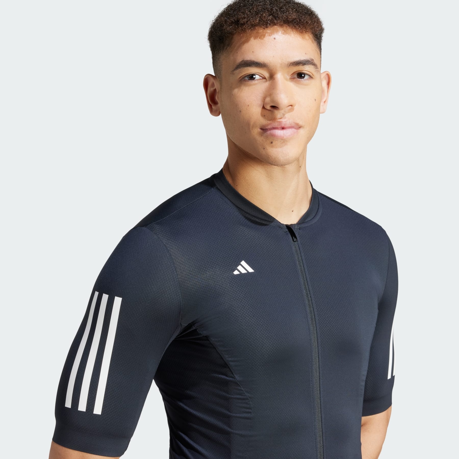Tempo 3-Stripes Cycling Jersey - 6