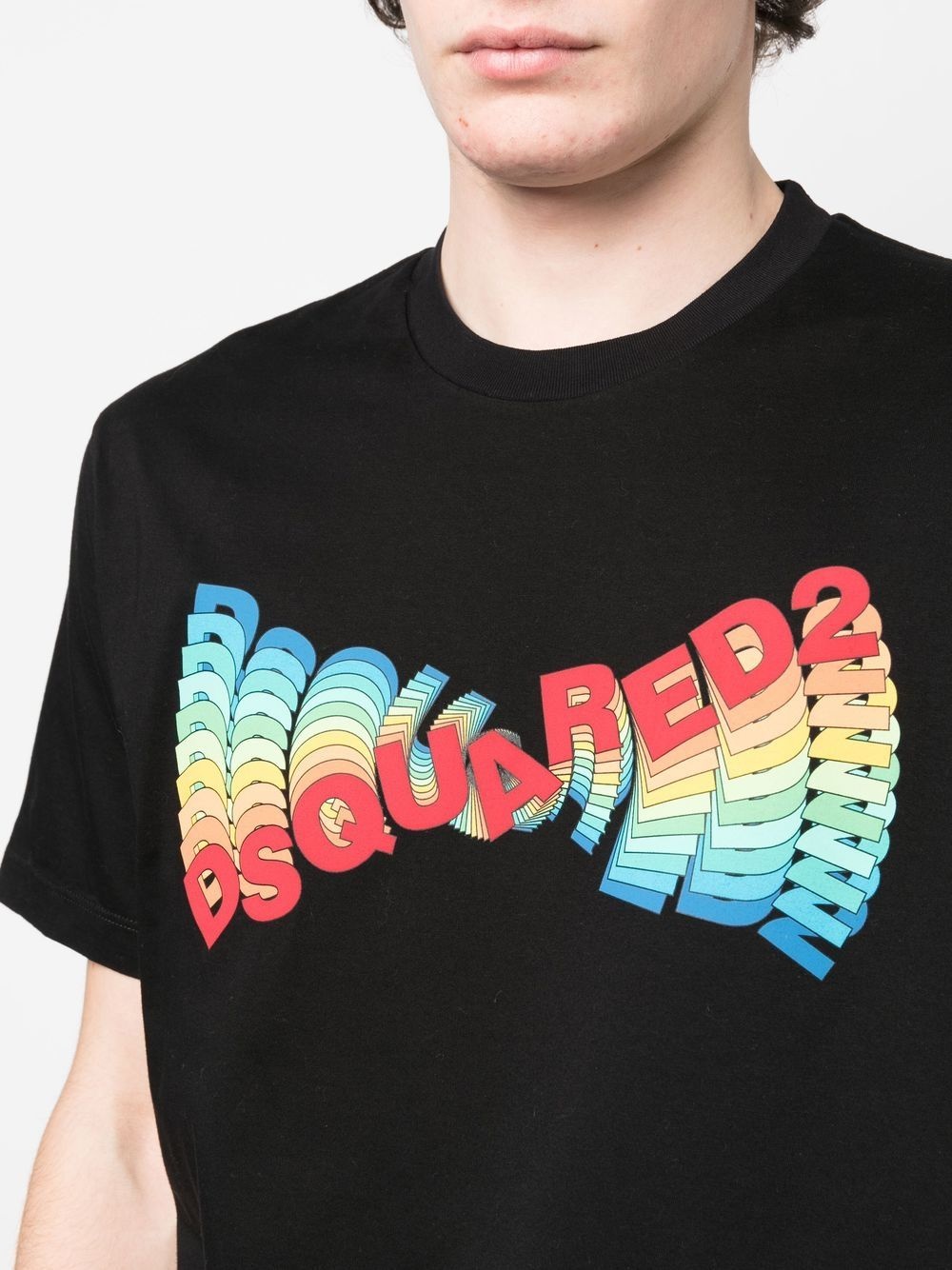 logo-print short-sleeve T-shirt - 5