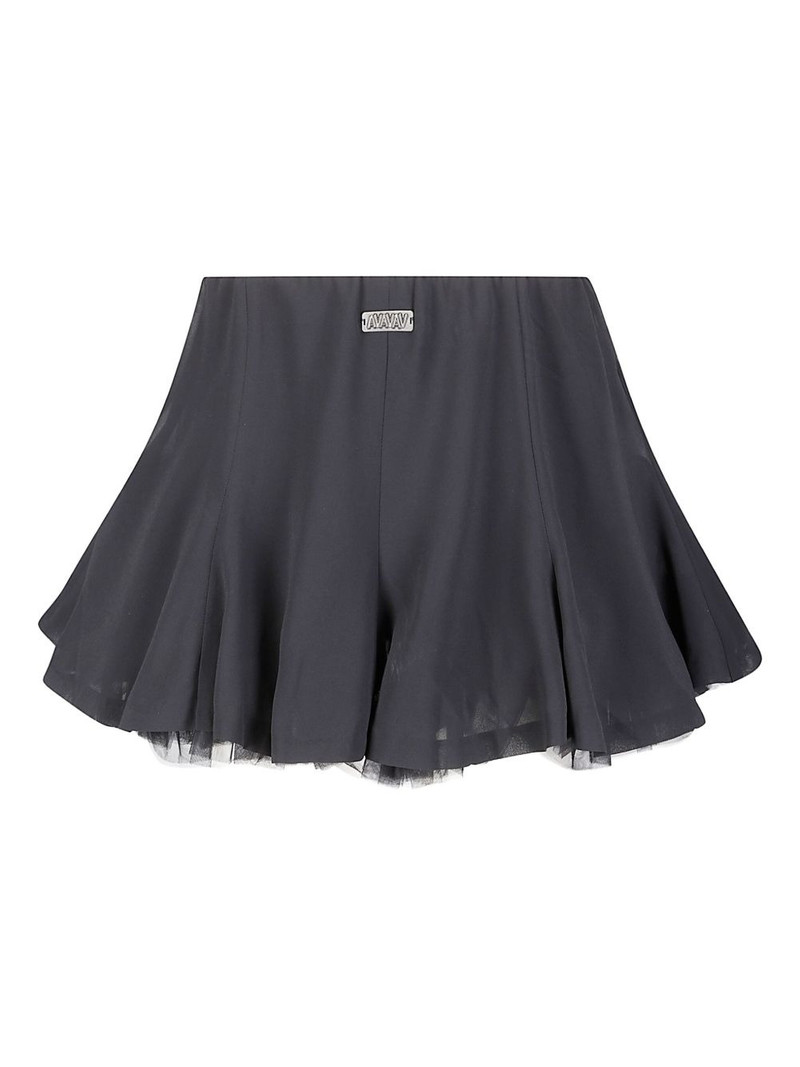 tulle mini skirt 1