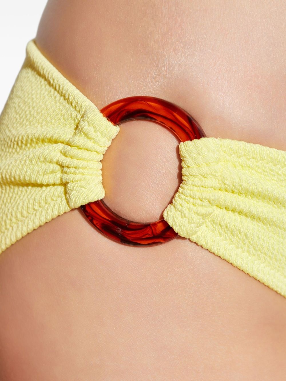 ribbed bikini bottom - 5