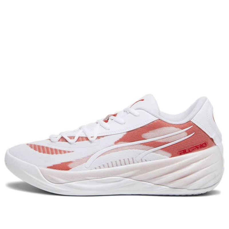 PUMA All-Pro 니트로 팀 'White Red' 379081-04 - 1