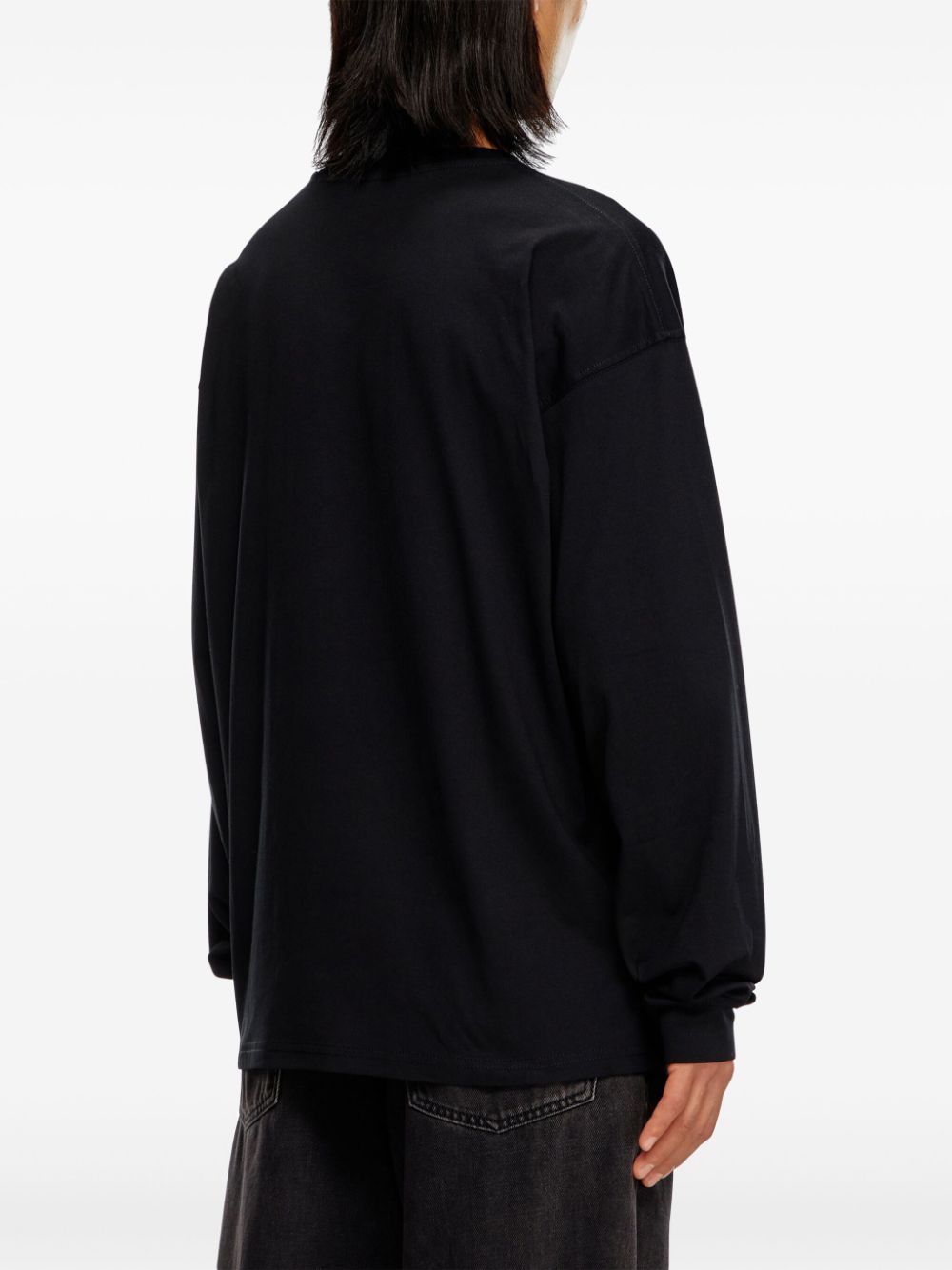 T-Boxt-LS-D cotton T-shirt - 5