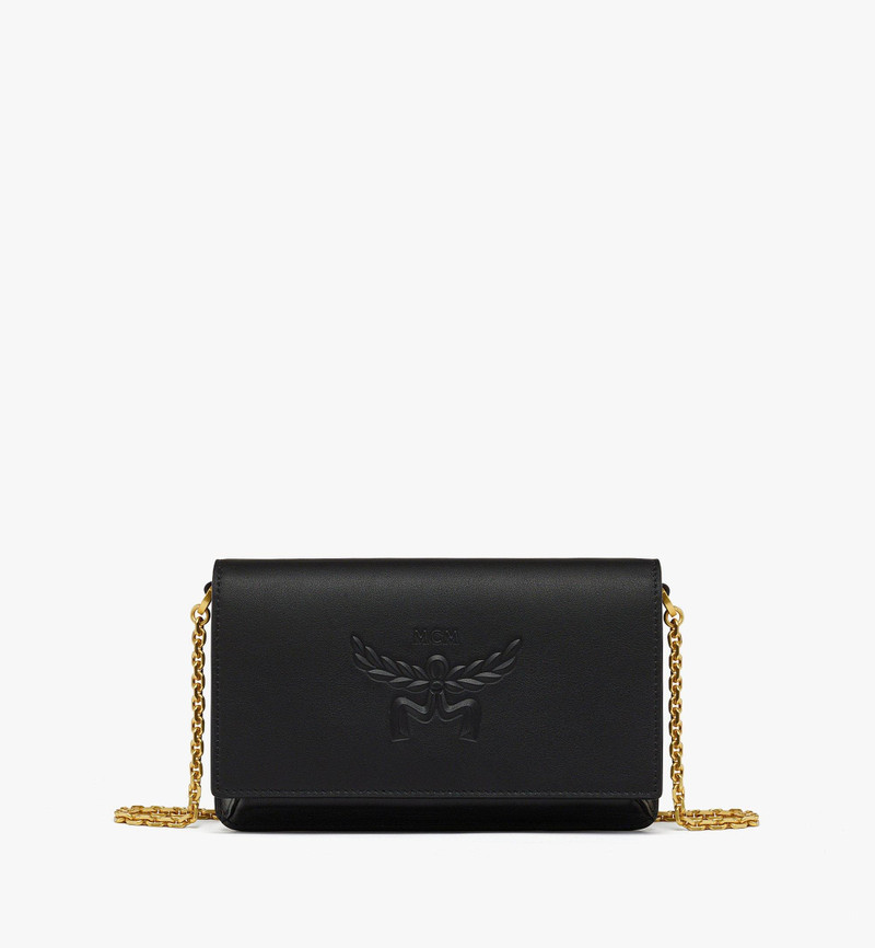 Himmel Chain Wallet in Laurel Calf Leather 1