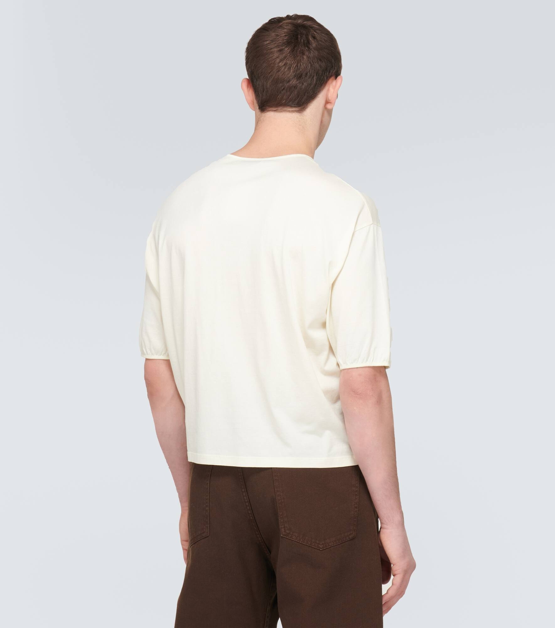 Cotton jersey T-shirt - 4