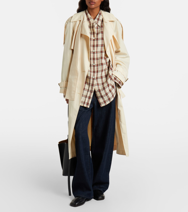 FRAME The Off Duty wide-leg jeans outlook