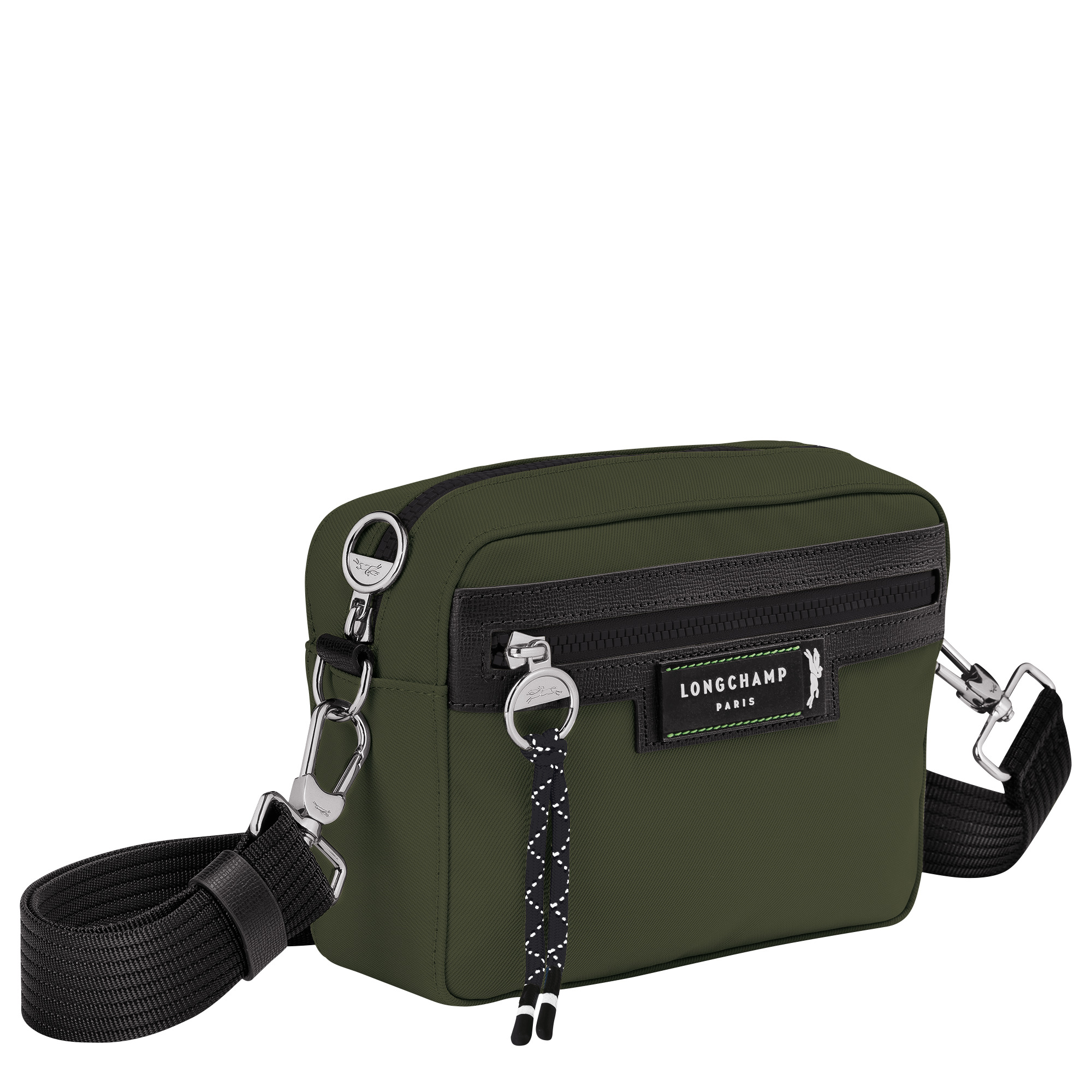 Le Pliage Energy S Camera bag Khaki - Recycled canvas - 3