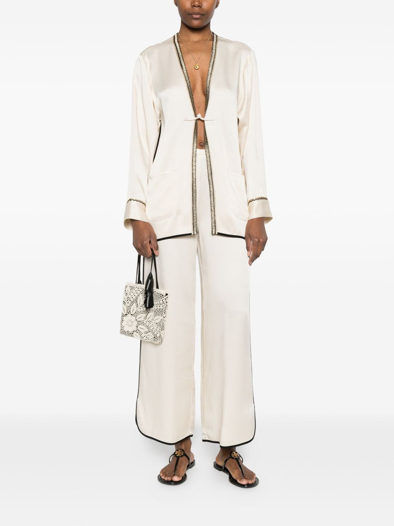 forte_forte patch-pockets trimmed-detail jacket outlook