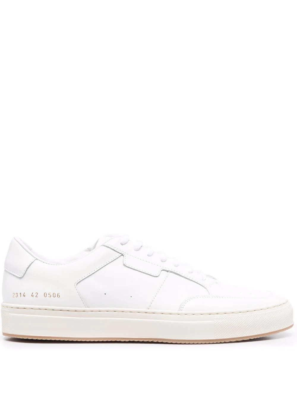 Tennis low-top sneakers - 1